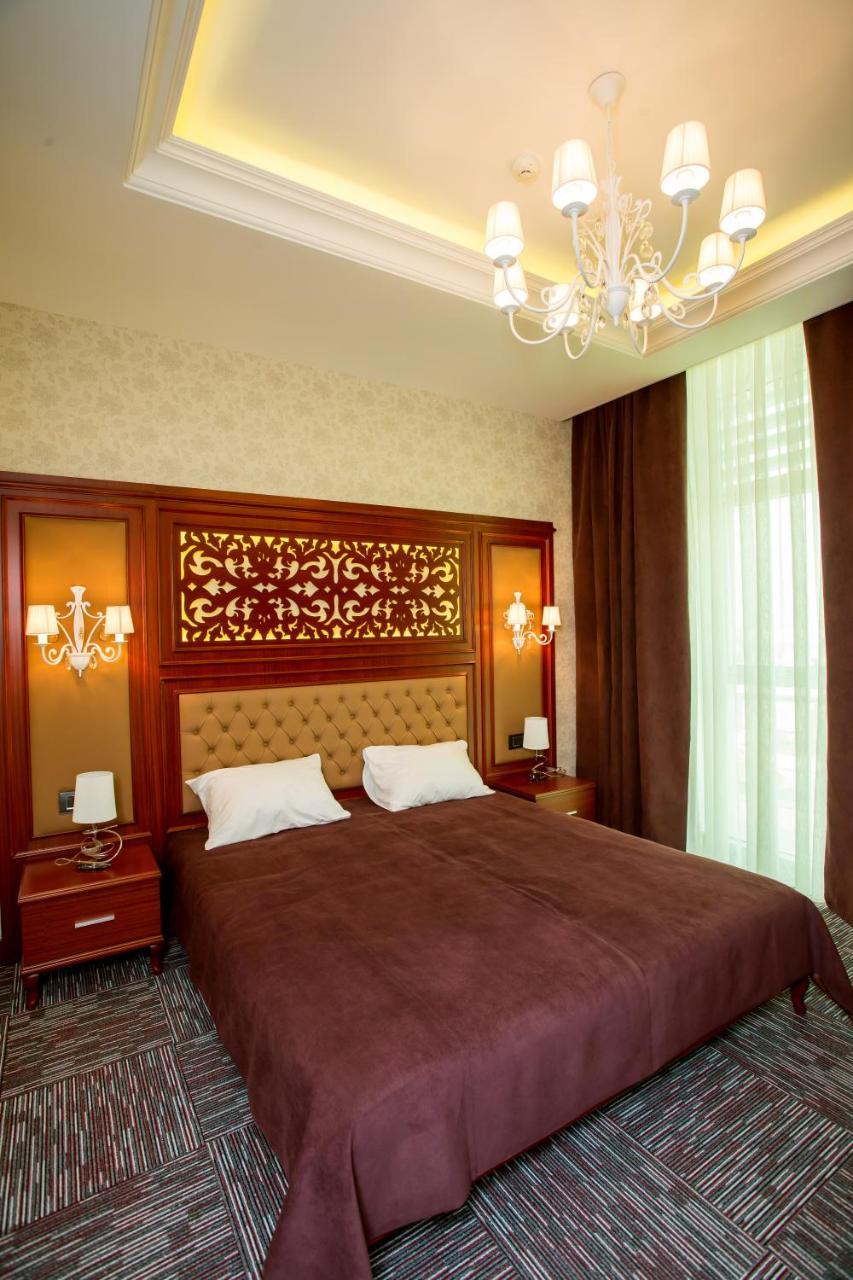 Azpetrol Hotel Qusar Εξωτερικό φωτογραφία