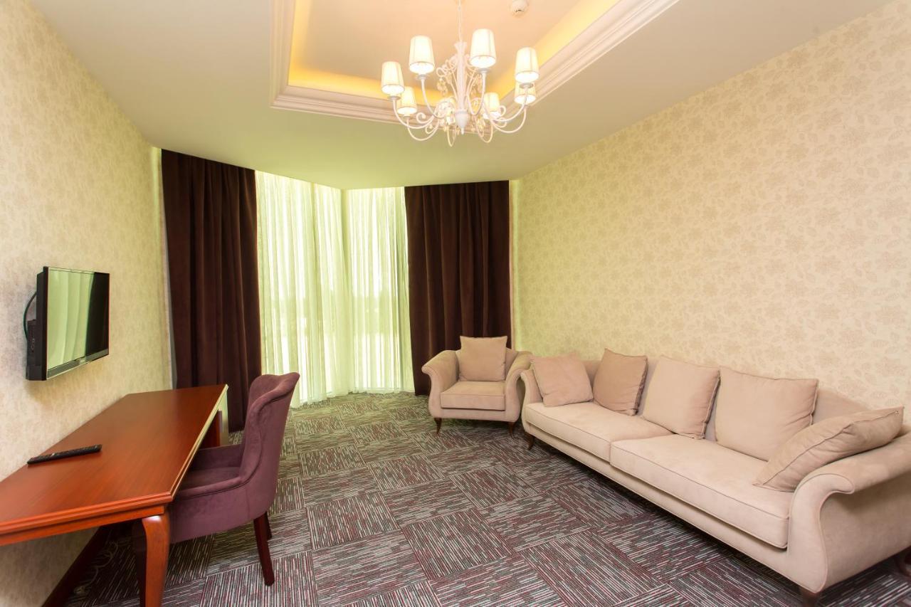 Azpetrol Hotel Qusar Εξωτερικό φωτογραφία