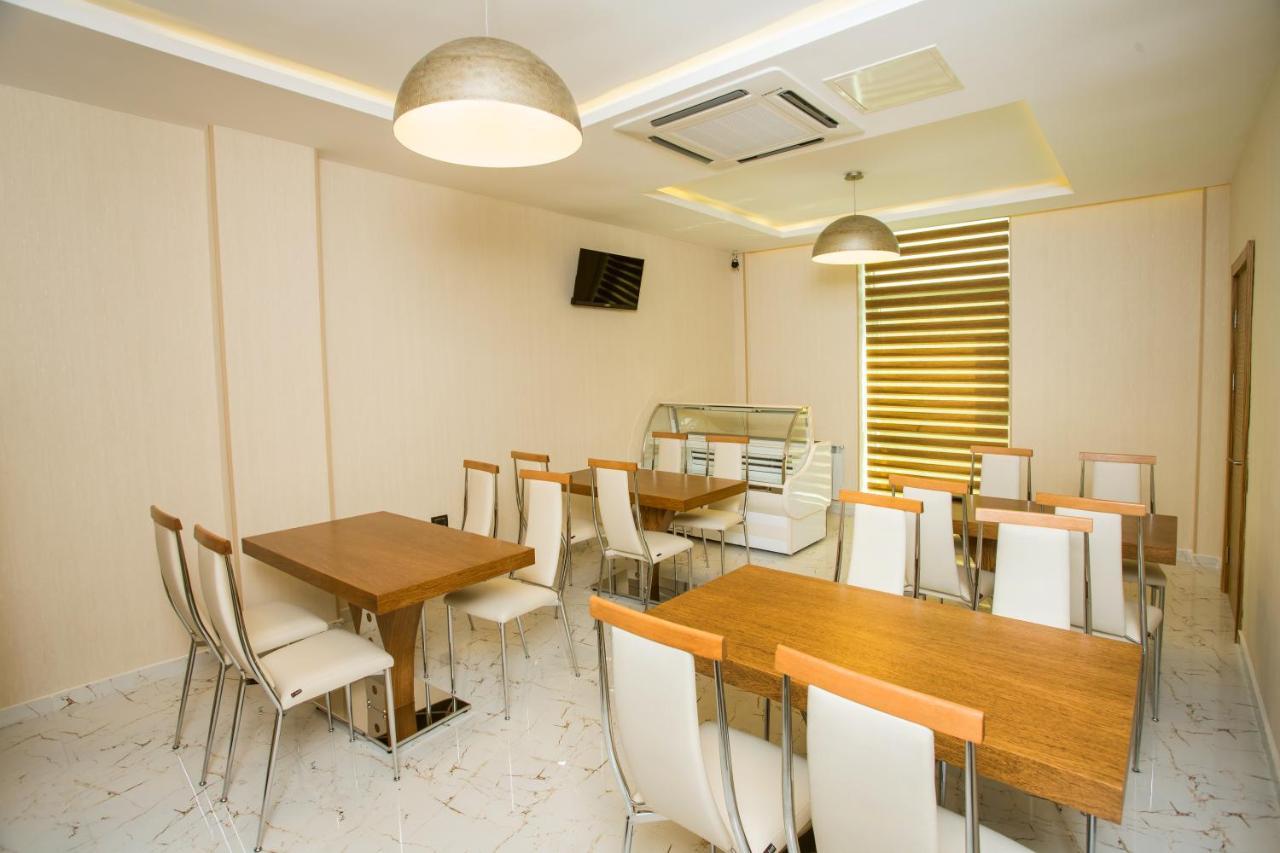Azpetrol Hotel Qusar Εξωτερικό φωτογραφία
