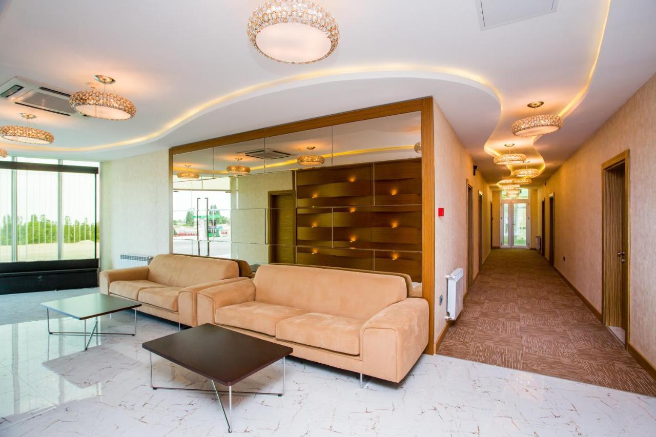 Azpetrol Hotel Qusar Εξωτερικό φωτογραφία
