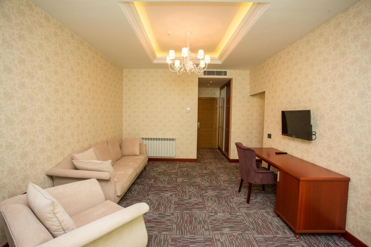 Azpetrol Hotel Qusar Εξωτερικό φωτογραφία