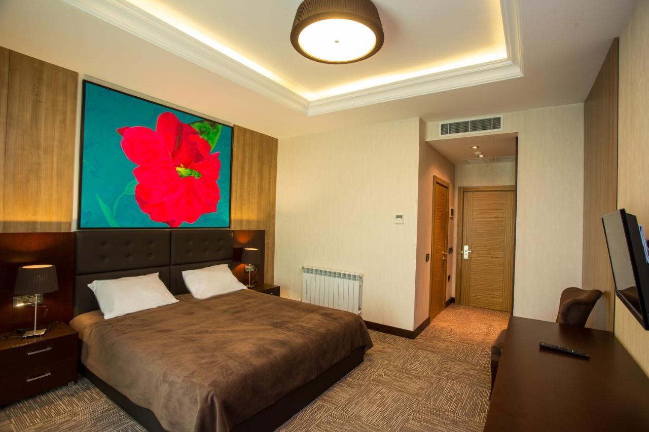 Azpetrol Hotel Qusar Εξωτερικό φωτογραφία