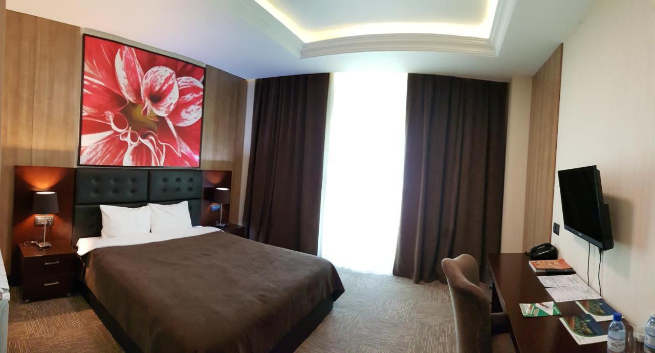 Azpetrol Hotel Qusar Εξωτερικό φωτογραφία